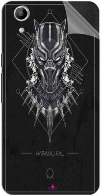 Snooky Micromax Canvas Selfie Lens Q345 Mobile Skin(Multicolor)