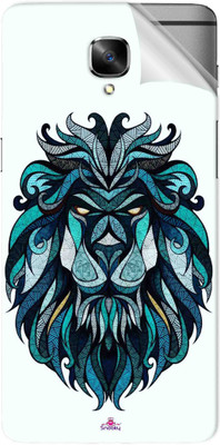 Snooky OnePlus 3 Mobile Skin(Multicolor)
