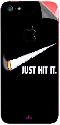 Snooky Apple iPhone 5c Mobile Skin(Multicolor)