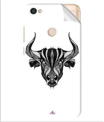 Snooky Mi Redmi Y1 Mobile Skin(Multicolor)