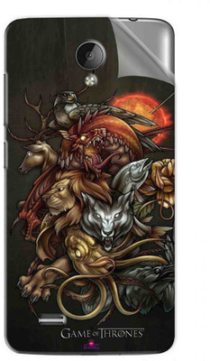 Snooky Vivo Y21 Mobile Skin(Multicolor)