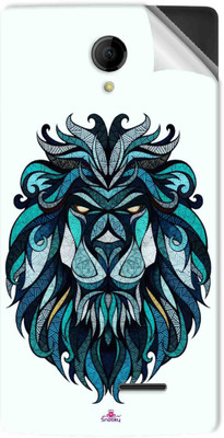 Snooky Intex Aqua Wing Mobile Skin(Multicolor)