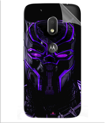 Snooky Motorola Moto G4 Play Mobile Skin(Multicolor)