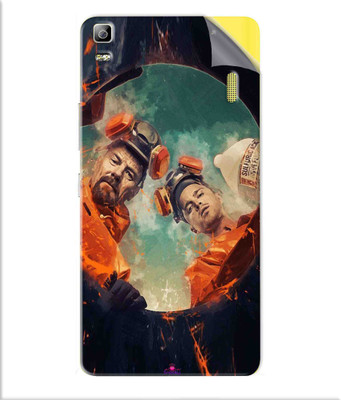 Snooky Lenovo K3 Note Mobile Skin(Multicolor)
