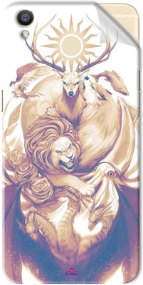 Snooky OPPO F1 Plus Mobile Skin(Multicolor)