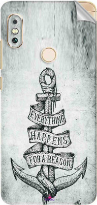 Snooky Mi Redmi Note 5 Pro Mobile Skin(Multicolor)