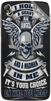 Snooky Panasonic Eluga Switch Mobile Skin(Multicolor)