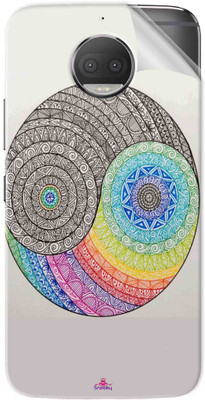 Snooky Motorola Moto G5 Plus Mobile Skin(Multicolor)
