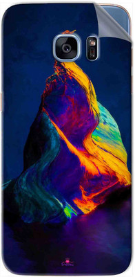 Snooky Samsung Galaxy S7 Edge Mobile Skin(Multicolor)