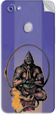 Snooky OPPO F7 Mobile Skin(Multicolor)