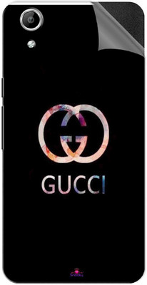 Snooky Micromax Canvas Selfie Lens Q345 Mobile Skin(Multicolor)
