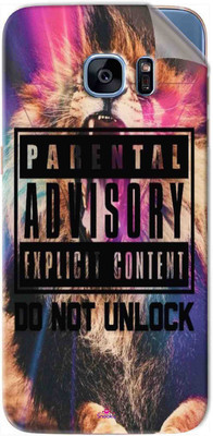 Snooky Samsung Galaxy S7 Edge Mobile Skin(Multicolor)