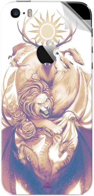 Snooky Apple iPhone 5s Mobile Skin(Multicolor)