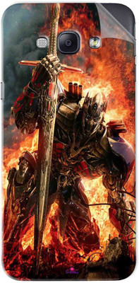 Snooky Samsung Galaxy A8 Mobile Skin(Multicolor)