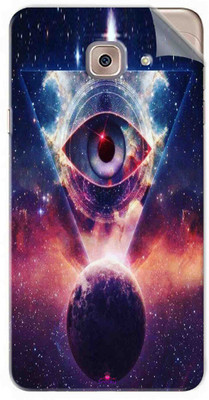 Snooky Samsung Galaxy J7 Max Mobile Skin(Multicolor)