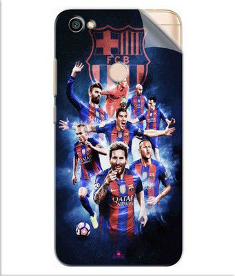 Snooky Mi Redmi Y1 Mobile Skin(Multicolor)