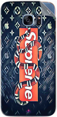 Snooky Samsung Galaxy S7 Edge Mobile Skin(Multicolor)