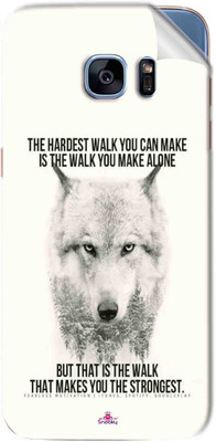 Snooky Samsung Galaxy S7 Edge Mobile Skin(Multicolor)