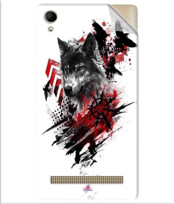 Snooky Intex Aqua Power Plus Mobile Skin(Multicolor)