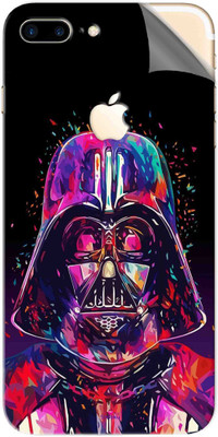 Snooky Apple iPhone 7 Plus Mobile Skin(Multicolor)