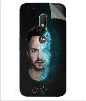 Snooky Motorola Moto G4 Play Mobile Skin(Multicolor)