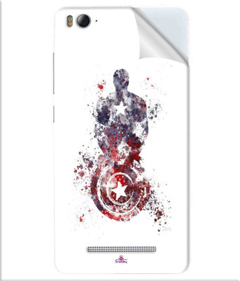 Snooky Mi 4i Mobile Skin(Multicolor)
