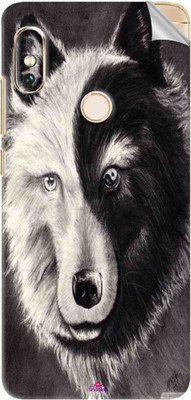 Snooky Mi Redmi Note 5 Pro Mobile Skin(Multicolor)