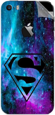 Snooky Apple iPhone 5s Mobile Skin(Multicolor)