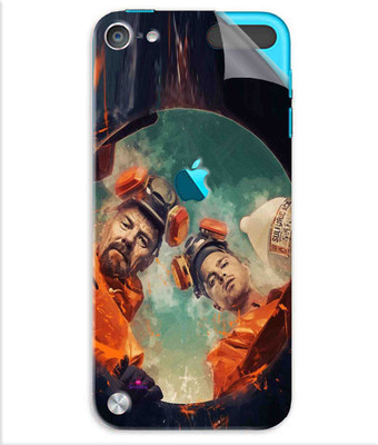 Snooky Apple iPod Touch5 Mobile Skin(Multicolor)