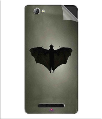 Snooky Lava A71 Mobile Skin(Multicolor)