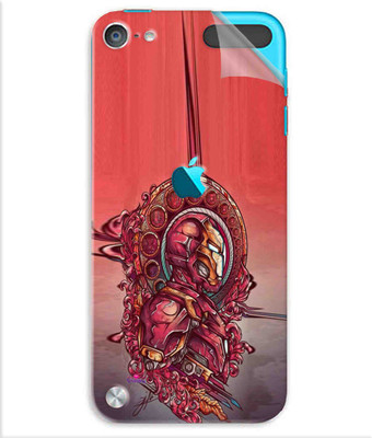 Snooky Apple iPod Touch5 Mobile Skin(Multicolor)