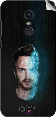Snooky Mi Redmi Note 5 Mobile Skin(Multicolor)