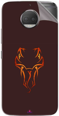 Snooky Motorola Moto G5 Plus Mobile Skin(Multicolor)