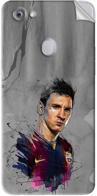 Snooky OPPO F7 Mobile Skin(Multicolor)