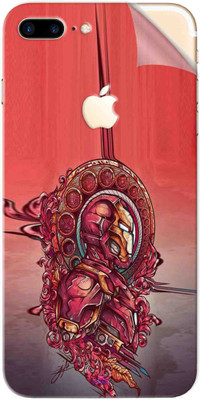 Snooky Apple iPhone 7 Plus Mobile Skin(Multicolor)