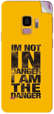 Snooky Samsung Galaxy S9 Plus Mobile Skin(Multicolor)