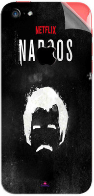 Snooky Apple iPhone 5c Mobile Skin(Multicolor)