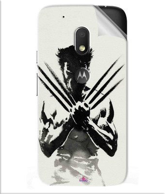 Snooky Motorola Moto G4 Play Mobile Skin(Multicolor)