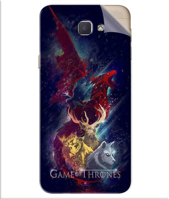 Snooky Samsung Galaxy J5 Prime Mobile Skin(Multicolor)