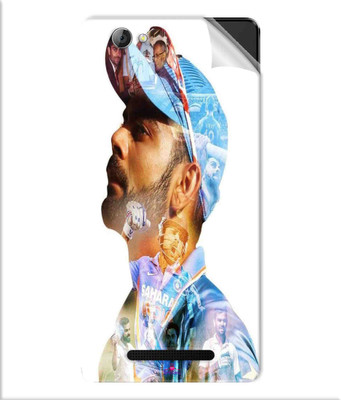 Snooky Lava A71 Mobile Skin(Multicolor)