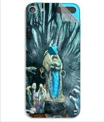 Snooky Apple iPod Touch5 Mobile Skin(Multicolor)
