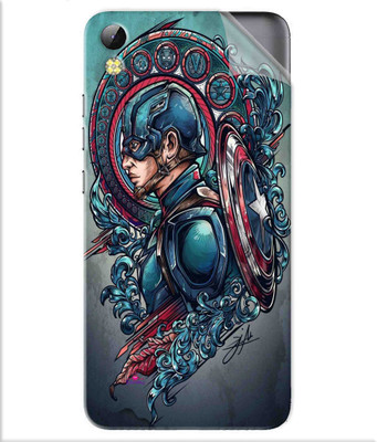 Snooky Tecno i3 pro Mobile Skin(Multicolor)