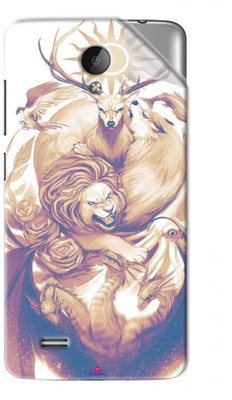 Snooky Vivo Y22 Mobile Skin(Multicolor)