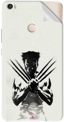 Snooky Mi Max Mobile Skin(Multicolor)