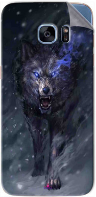 Snooky Samsung Galaxy S7 Edge Mobile Skin(Multicolor)