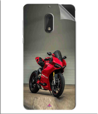 Snooky Nokia 6 Mobile Skin(Multicolor)