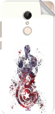 Snooky Xiaomi Redmi Note 5 Plus Mobile Skin(Multicolor)