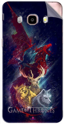Snooky Samsung Galaxy J5 - 6 (New 2016 Edition) Mobile Skin(Multicolor)