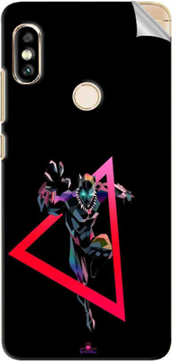 Snooky Mi Redmi Note 5 Pro Mobile Skin(Multicolor)