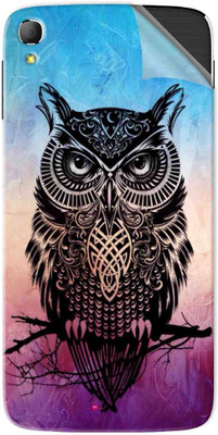 Snooky Panasonic Eluga Switch Mobile Skin(Multicolor)
